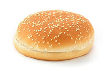 Load image into Gallery viewer, Burger Bun (Seeded) Pack of 8
