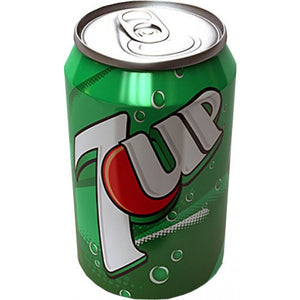 7up Cans 330ml Tray of 24