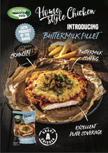 Load image into Gallery viewer, Home Style Buttermilk Chicken Fillet 160g (1.95kg bag)
