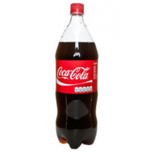 Coca Cola (Coke) Bottles 1.5L Pack of 6