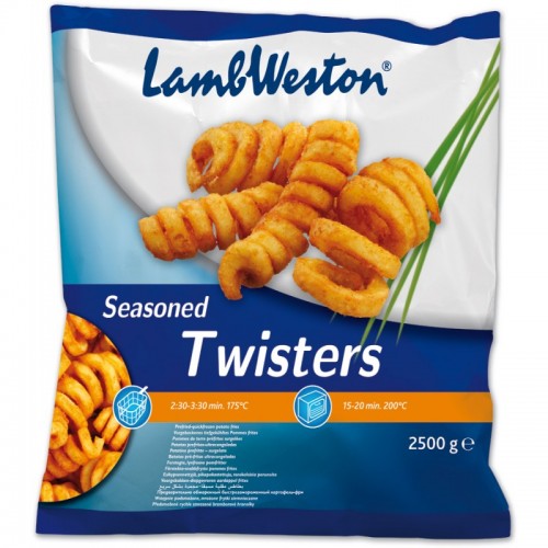 Curly Fries (Twisters) 2.5kg bag
