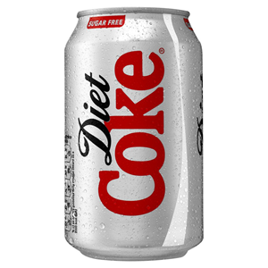 Diet Coke Cans 330ml Tray of 24
