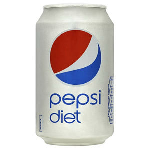 Diet Pepsi Cans 330ml tray of 24