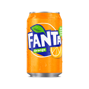 Fanta Orange Cans 330ml tray of 24