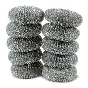 Metal Scourers Extra Large pack of 10