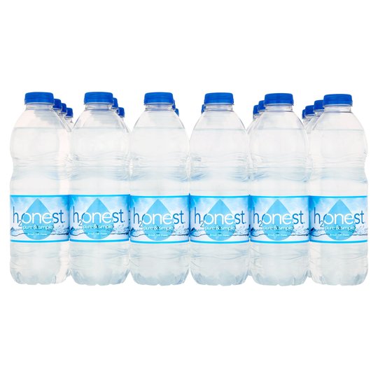 Honest Water 24 x 500ml bottles
