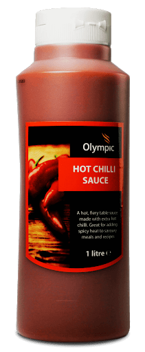 Hot Chilli Sauce 1L
