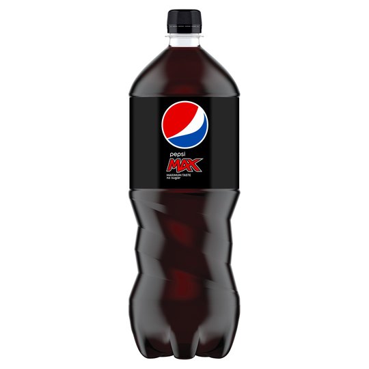 Pepsi Max Bottles 1.5L pack of 12