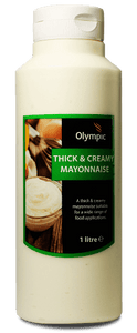Thick & Creamy Mayonnaise 1L