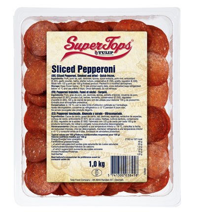 Pepperoni (Supertops) 1kg