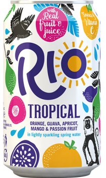 Rio Tropical cans 24 x 330ml