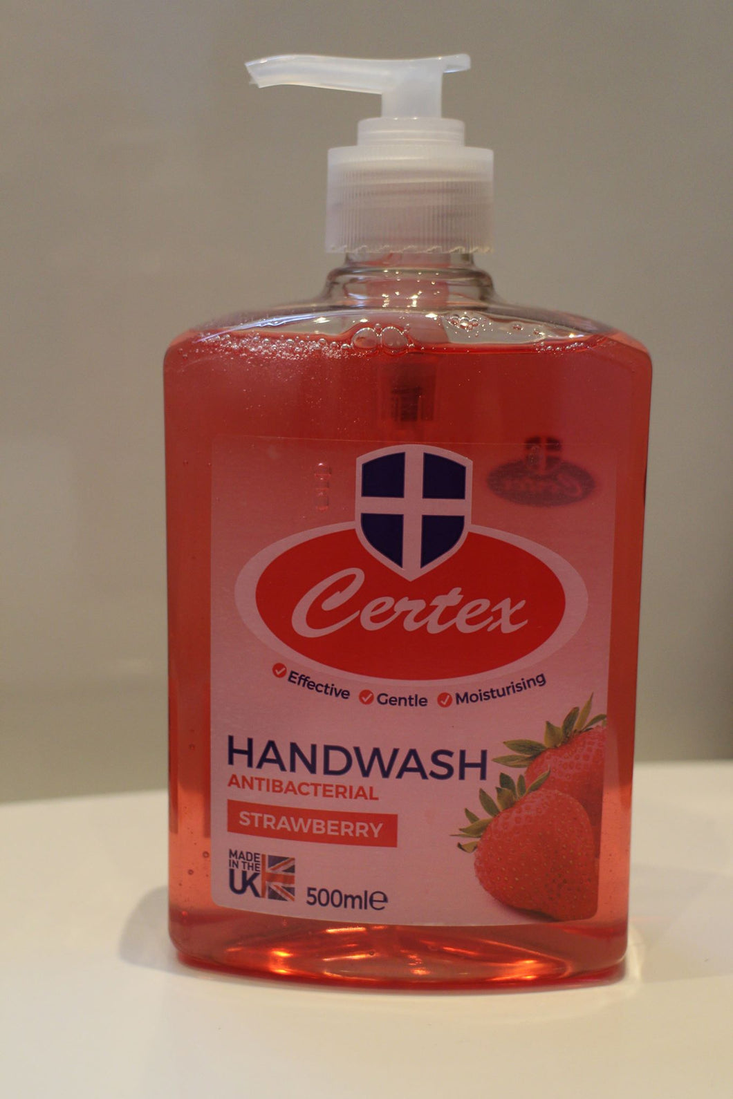 Antibacterial Handwash Liquid Soap (Strawberry) 500ml