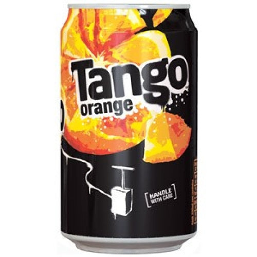 Tango Orange Cans 330ml Tray of 24