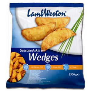 Potato Wedges 2.5kg Bag